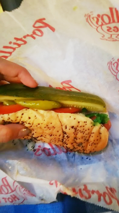 Portillo's - Chicago style hot dogs
