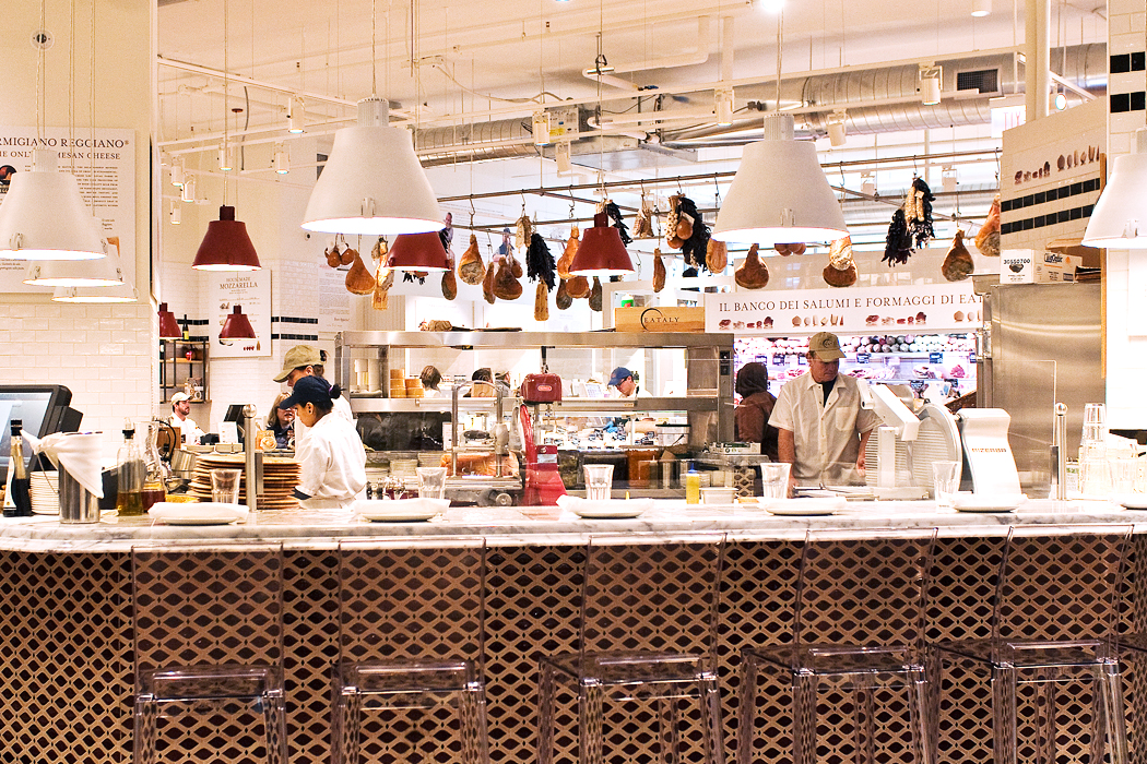 Eataly - The Shops at North Bridge, 43 E Ohio St, Chicago, IL 60611

photo by ChicagoReader