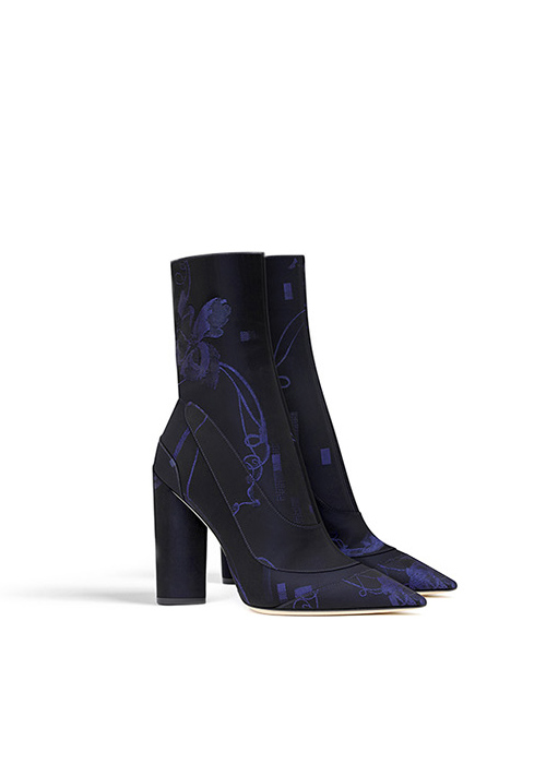 Floral jacquard boots, $1070, available at DIOR