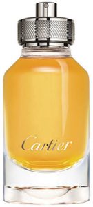 L’Envol de Cartier To break away from any known sensations, that is the power of the masculine perfume L’Envol de Cartier. A nectar with guaiac wood and honey notes, elevated with a vaporous musk. Woods, fresh, light, transparent, free. Macy’s, $88 1.7 oz