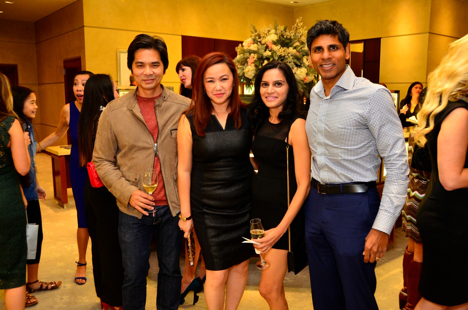 Wayne & Tammy Tran Nguyen, Vanitha & Bharat Pothuri